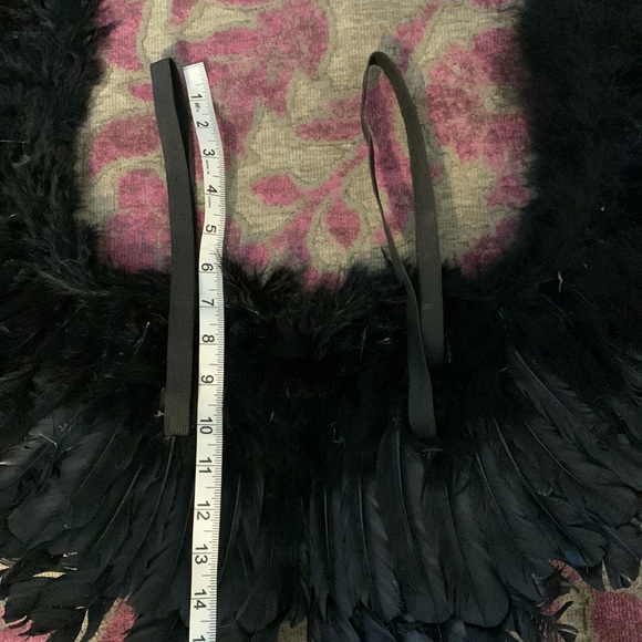 ❌SOLD❌👀Feathered Wings -Handmade-Real Duck & Goose Feathers-Costume-Ballet - Picture 9 of 9